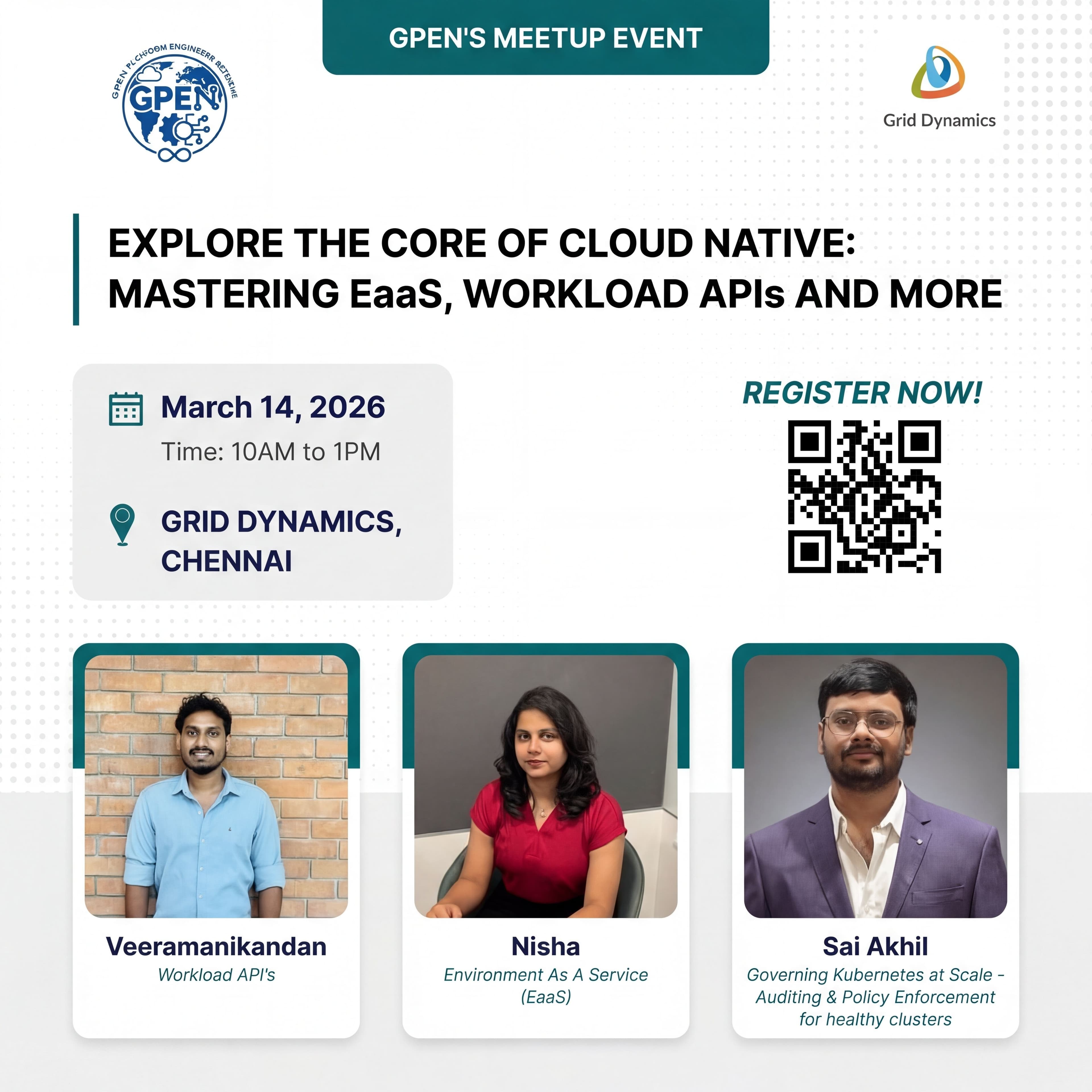 Explore the Core of Cloud Native:
Mastering EaaS, Workload APIs & More